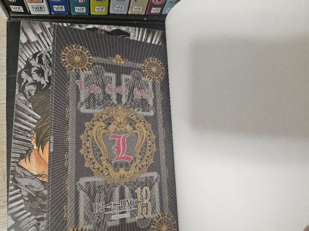 DEATH NOTE　英語版コンプリートセット