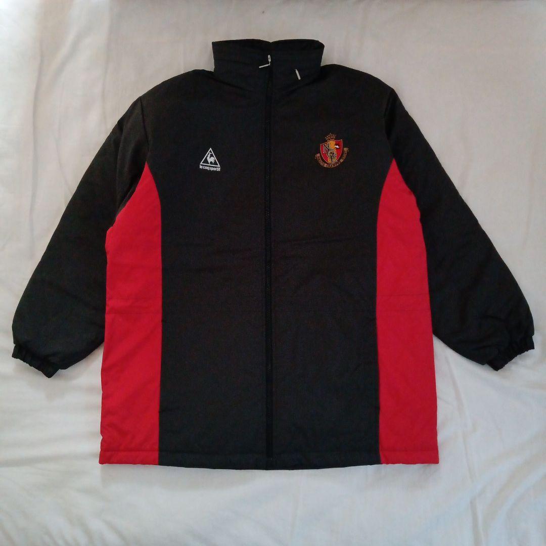 再々値下げ！名古屋グランパス 選手支給コート 中綿入りキルティング サイズL