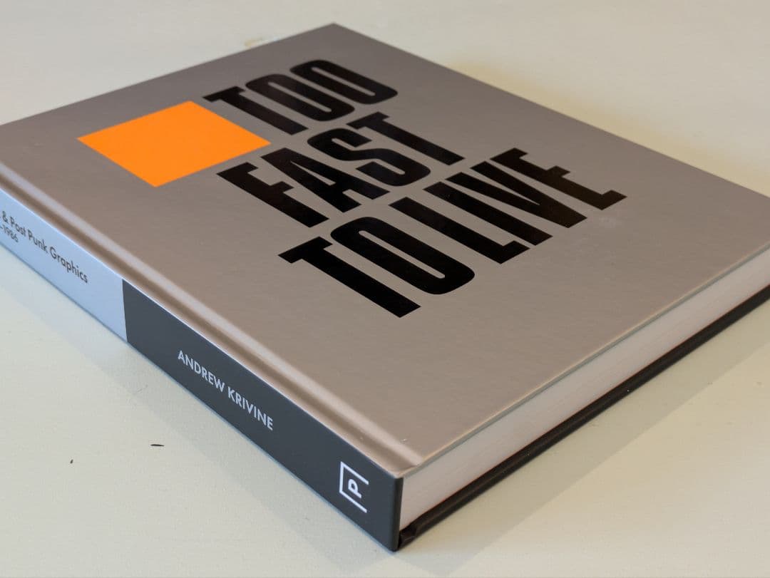 【新品】Too Fast to Live / パンク グラフィック デザイン