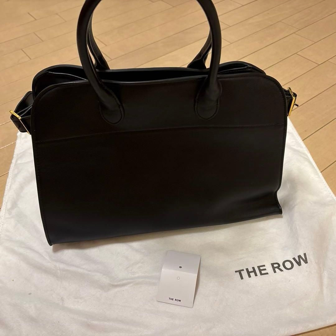 THE ROW MARGAUX ザ ロウ ブラックレザー並行輸入品 長期保管