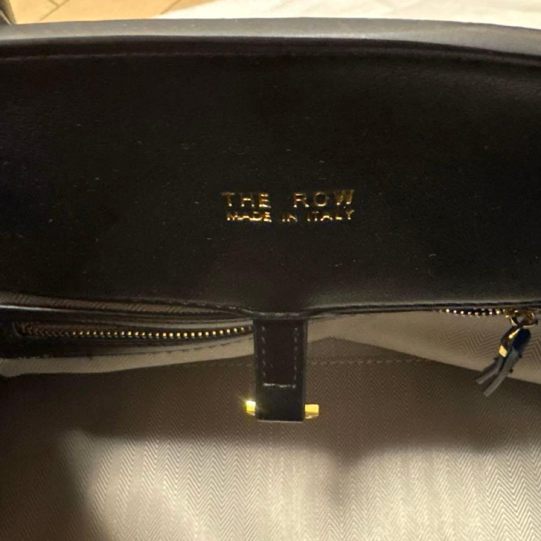THE ROW MARGAUX ザ ロウ ブラックレザー並行輸入品 長期保管