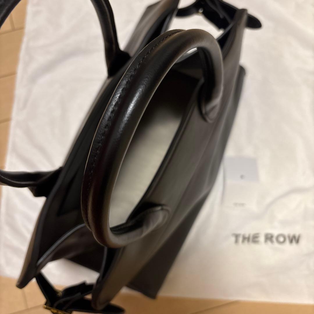 THE ROW MARGAUX ザ ロウ ブラックレザー並行輸入品 長期保管