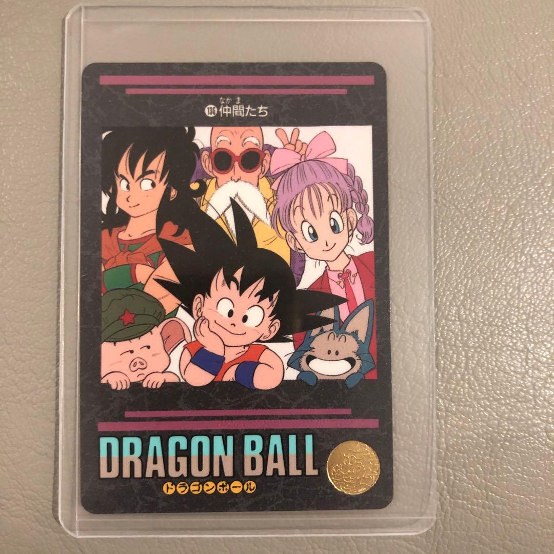 ドラゴンボールカードダス　仲間たち‼️