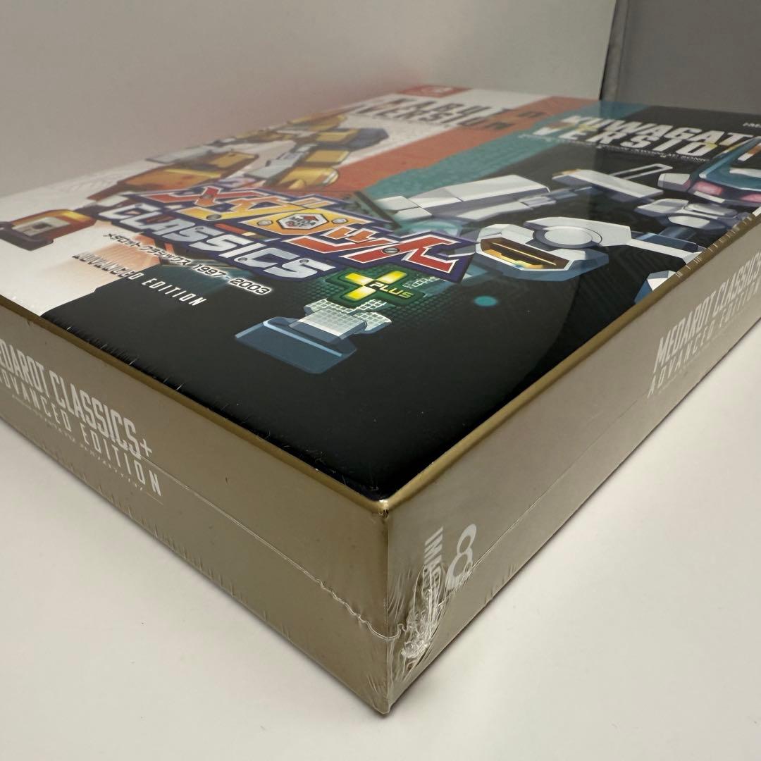 ★希少 未開封★スイッチ メダロットクラシックス プラス アドバンスエディション