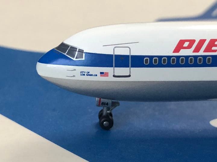 航空機・ヘリコプター Jet-X 1/400 JX114 B767-200ER PIEDMONT
