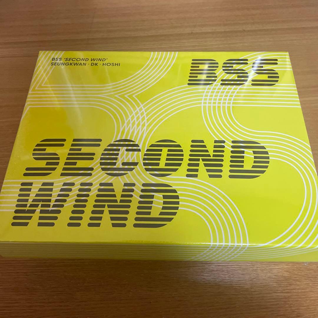 BSS ブソクスン SECOND WIND Specialver 未開封