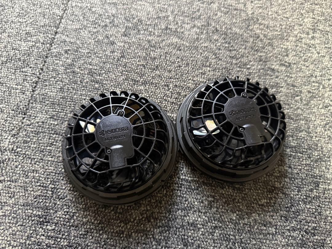 【極美品】 バートル 空調 セット AC270 AC271 AC260 ブラック