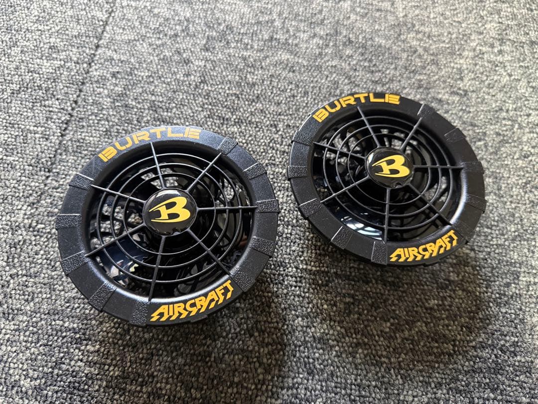【極美品】 バートル 空調 セット AC270 AC271 AC260 ブラック