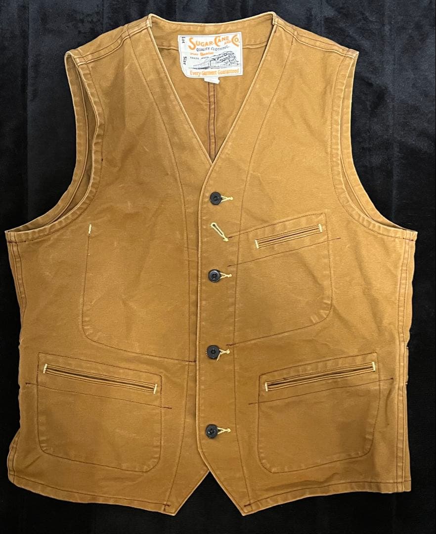 Sugar Cane ダックベスト 42. シュガーケーン