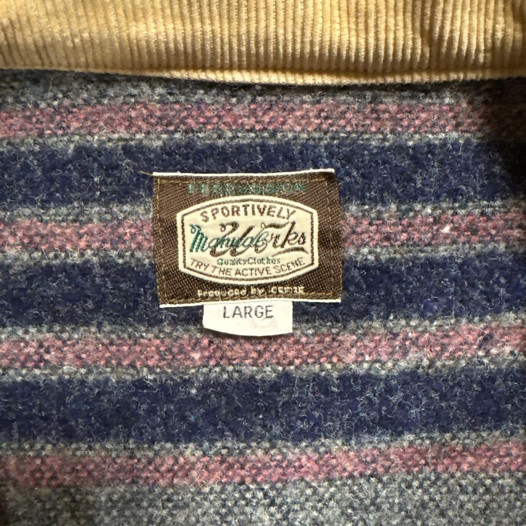 70s SPORTIVELY Mchlyorks デニムジャケット スコービル