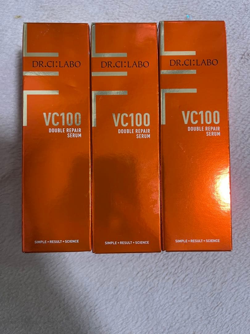 美容液 DR.CI:Labo VC100 DOUBLE REPAIR SERUM