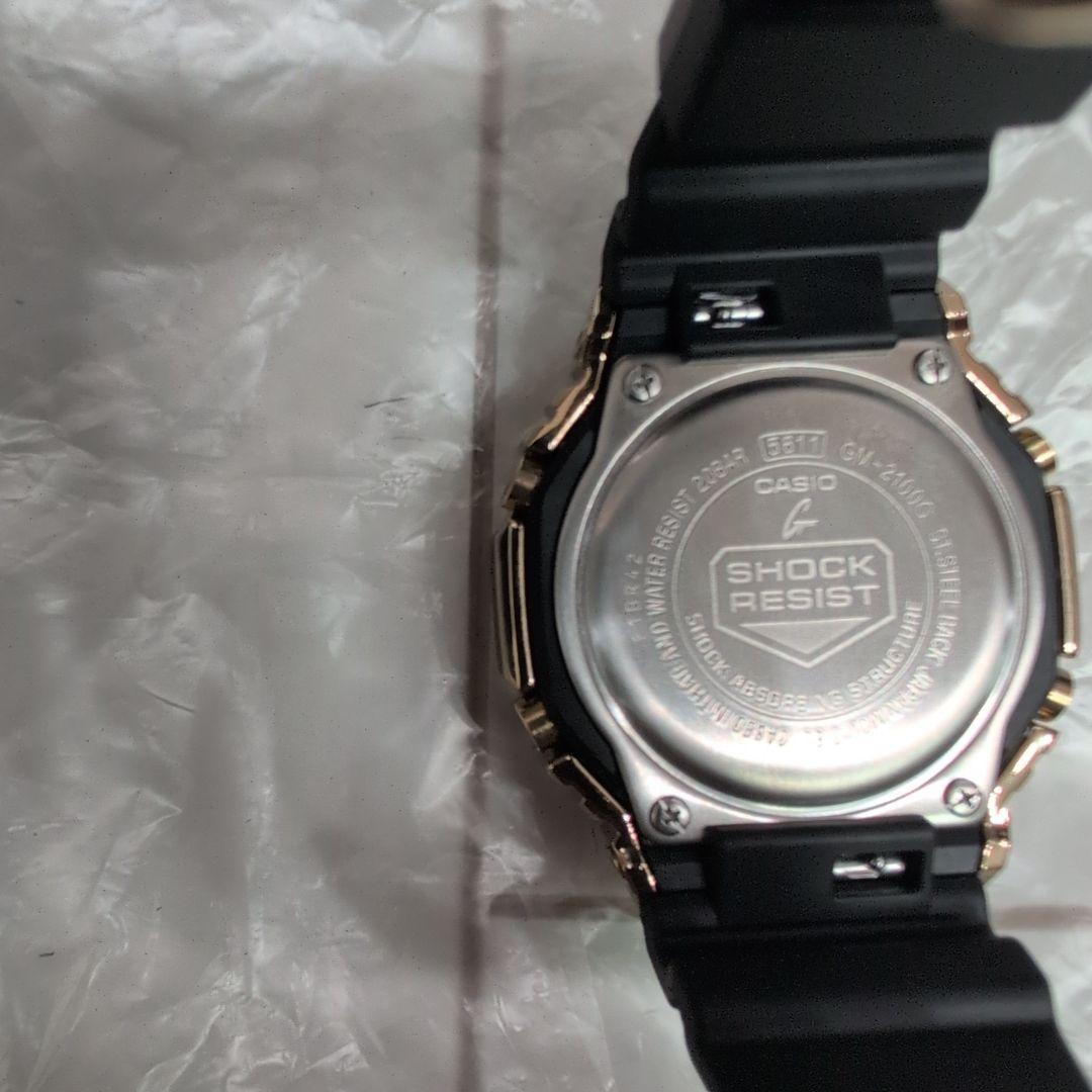 m*y様 カシオ　G-SHOCK GM-2100G-1A9JF