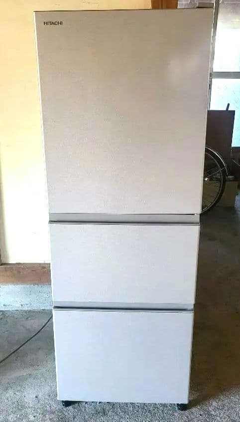 あや　関東全域 設置送料無料 2019年製　日立 冷蔵庫 265L 右開き