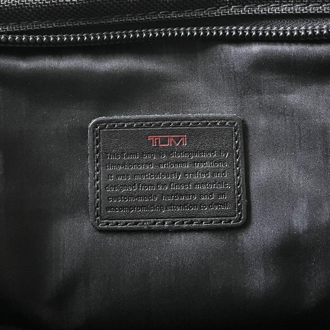 未使用級✨TUMIトゥミ　2way ブリーフケース　26145DH ブラック