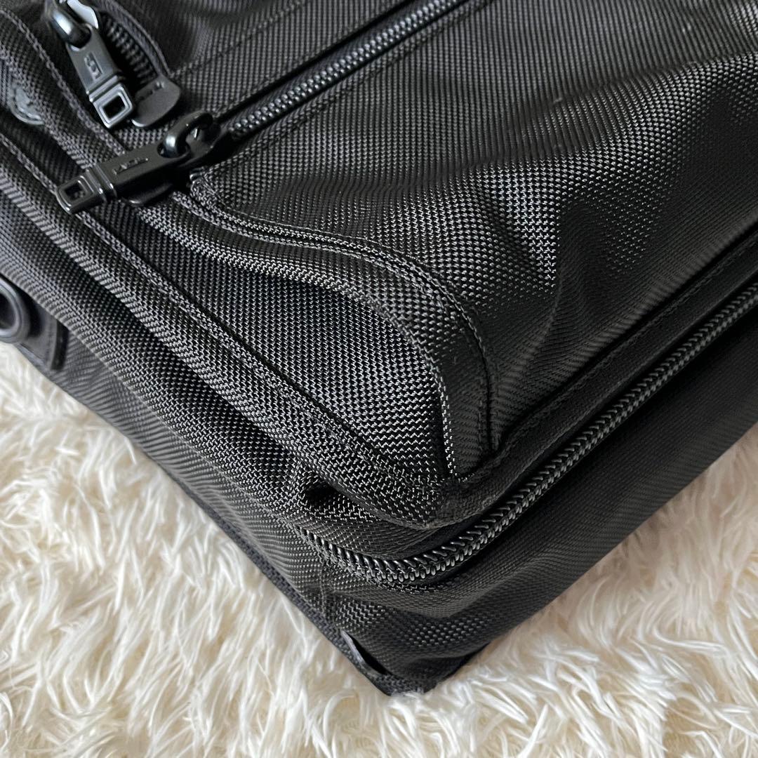 未使用級✨TUMIトゥミ　2way ブリーフケース　26145DH ブラック