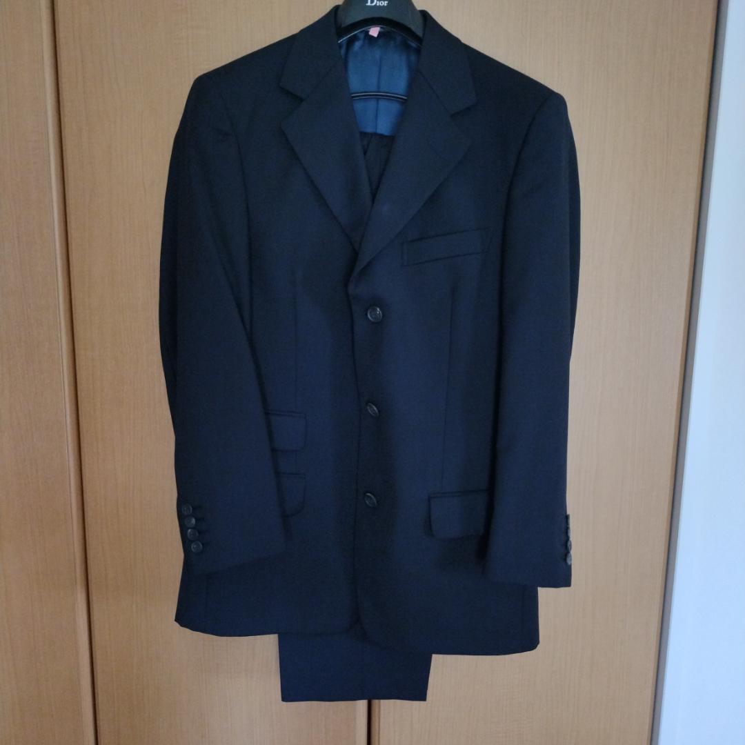 美品　GUCCI　スーツ　ブラック　美品