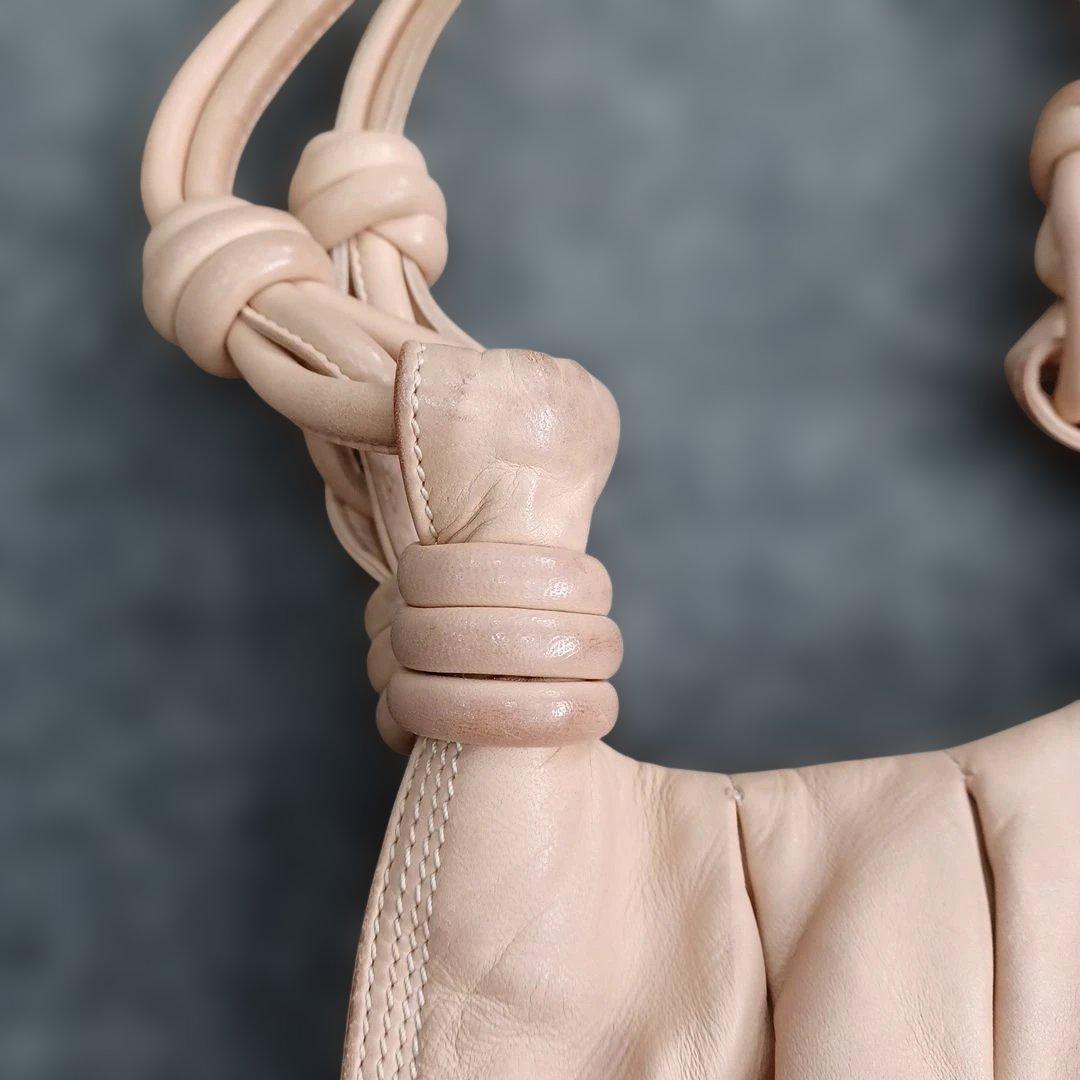 LOEWE ロエベ アナグラム ハンドバッグ ノットハンドル