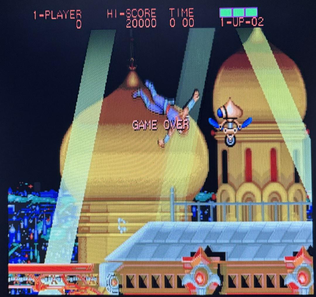 【X68000】ストライダー飛竜【ＣＡＰＣＯＭ】