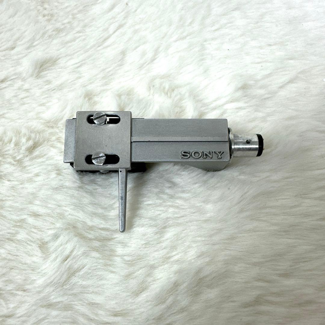 DENON DL-103R カートリッジ SONY ヘッドシェル 中古品