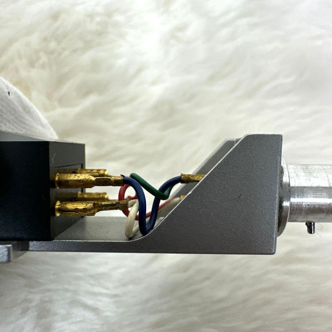 DENON DL-103R カートリッジ SONY ヘッドシェル 中古品