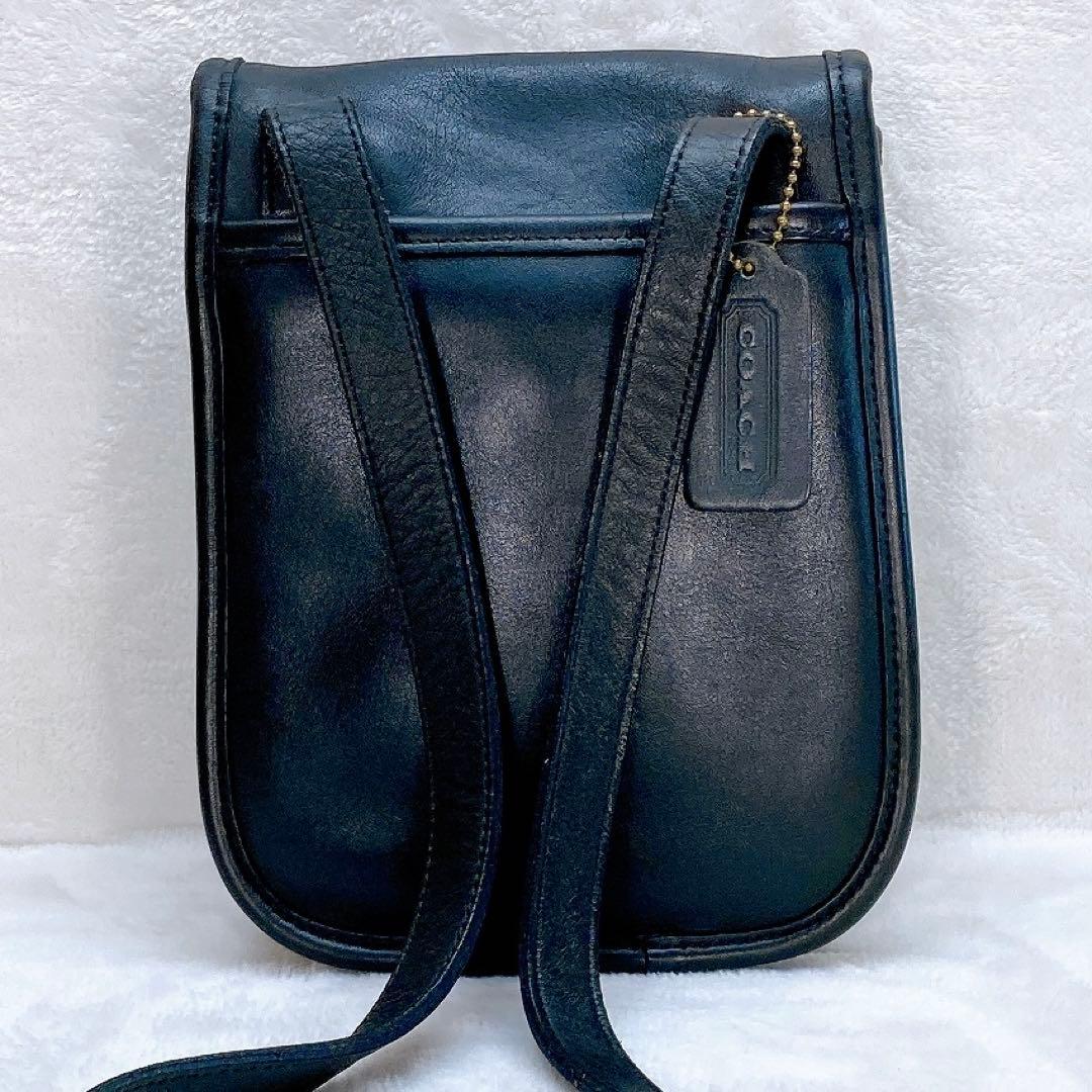 ✨美品✨COACH ショルダーバッグ スモールサイドバック ターンロック 金具