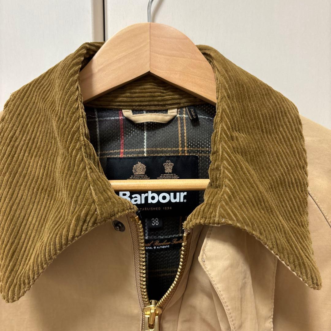 【BARBOUR/バブアー】os peached bedale casual