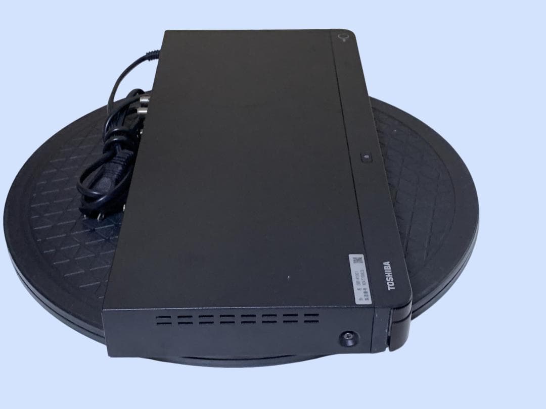 M6838 東芝/REGZA☆HDDBDレコーダー☆DBR-Ｗ1007