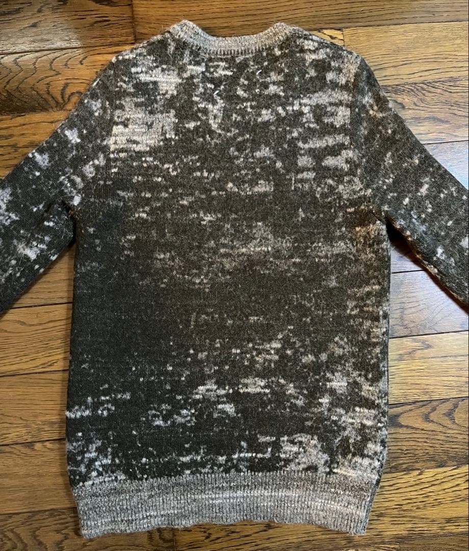 Martin Margiela マルタンマルジェラ10 ニット　カモフラージュ柄