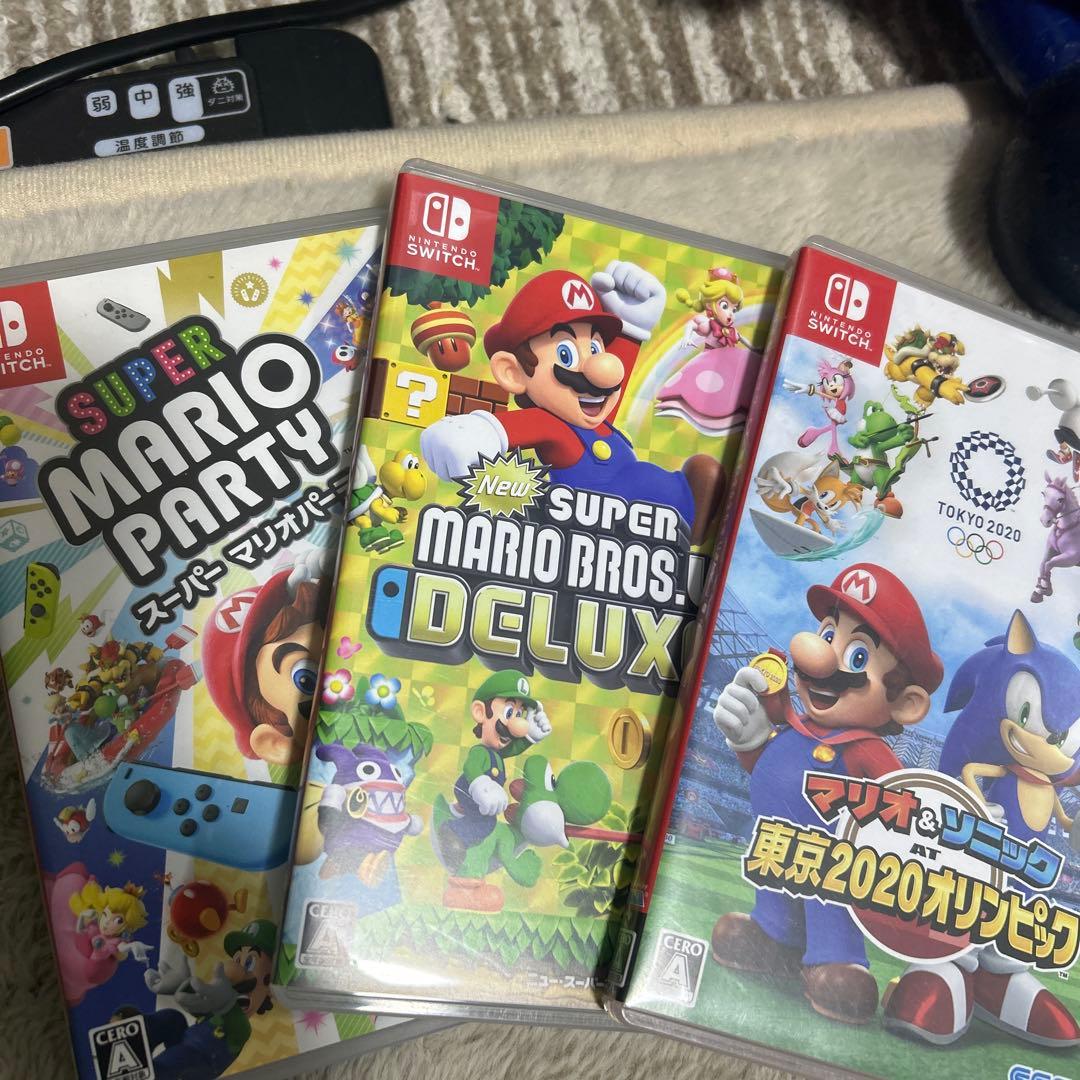 マリオゲーム3本セット