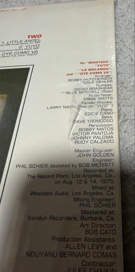 洋楽 1975 original Bobby Hutcherson / Montara