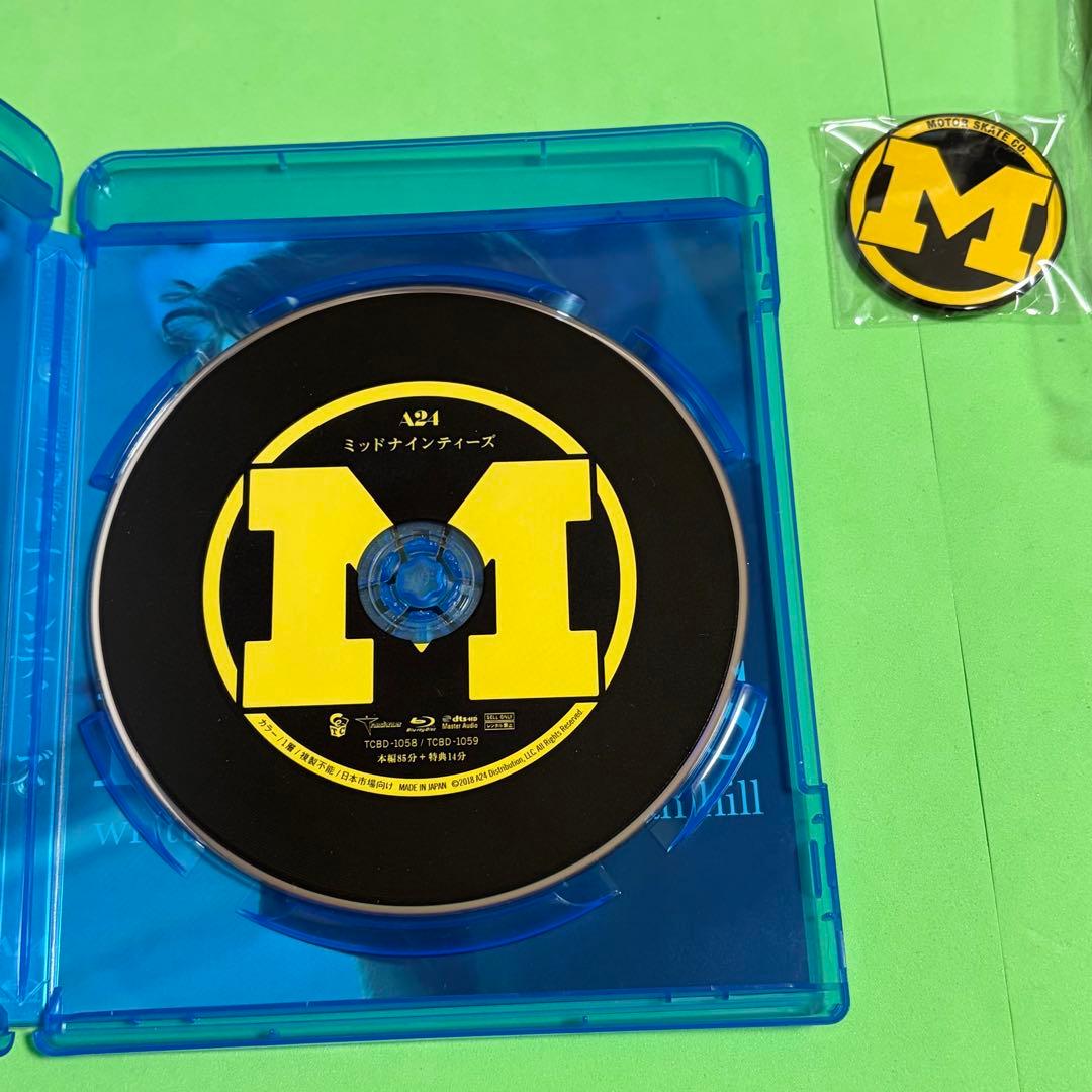 ★mid90s ミッドナインティーズ コレクターズ・エディションBlu-ray