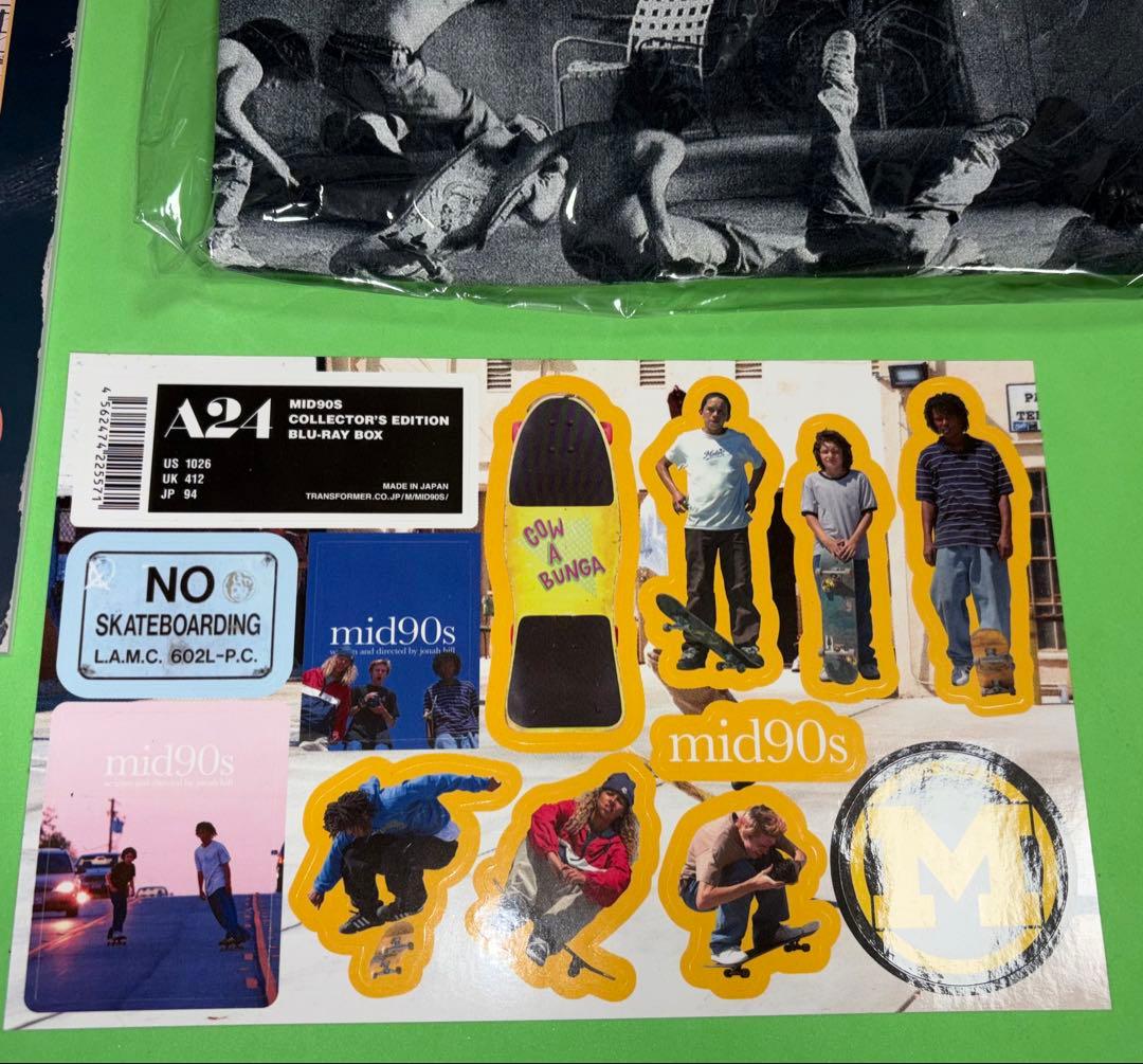 ★mid90s ミッドナインティーズ コレクターズ・エディションBlu-ray