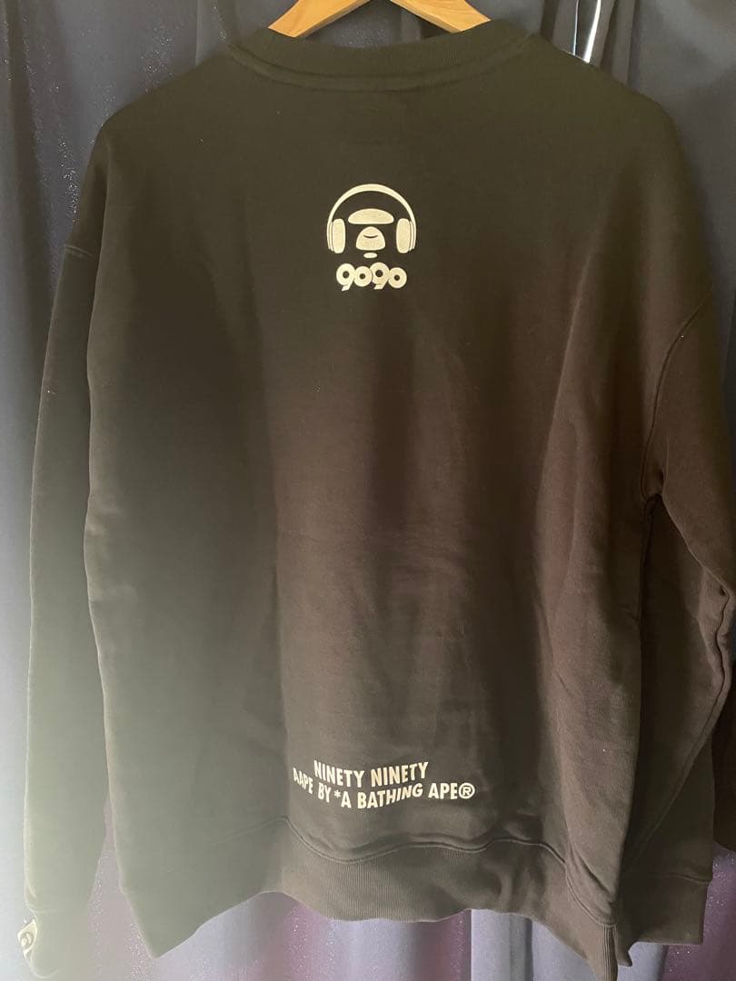 Ape x 9090 コラボ スウェット エイプ ナインティ