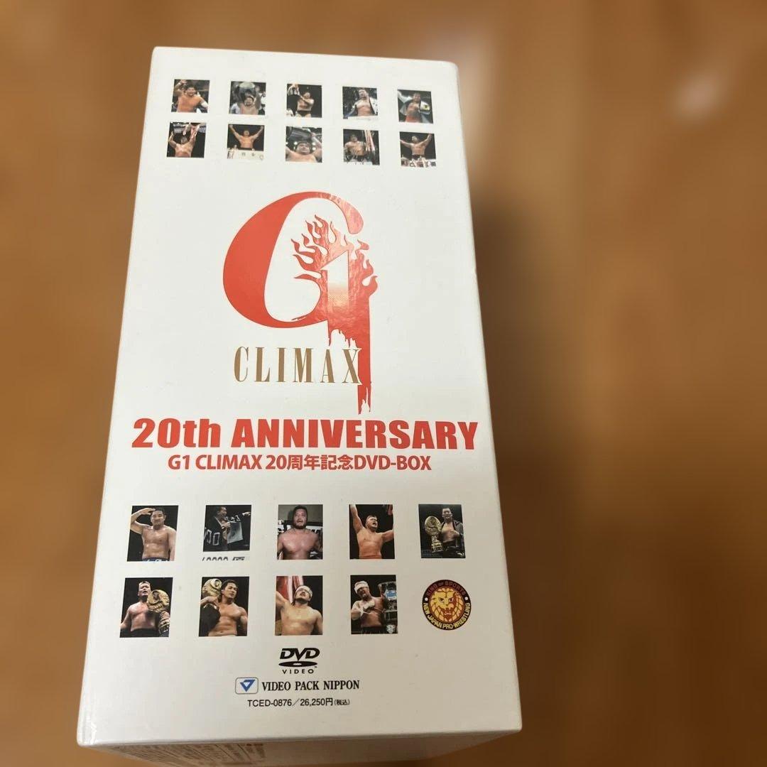 新日本プロレス、20thANNIVERSARY.