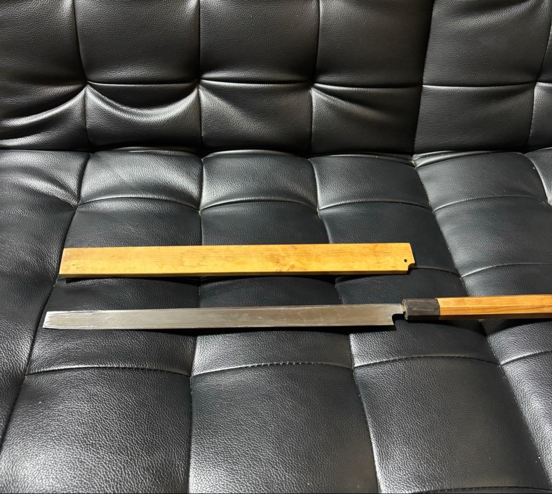 鐡剱良政　蛸引包丁　1.1尺