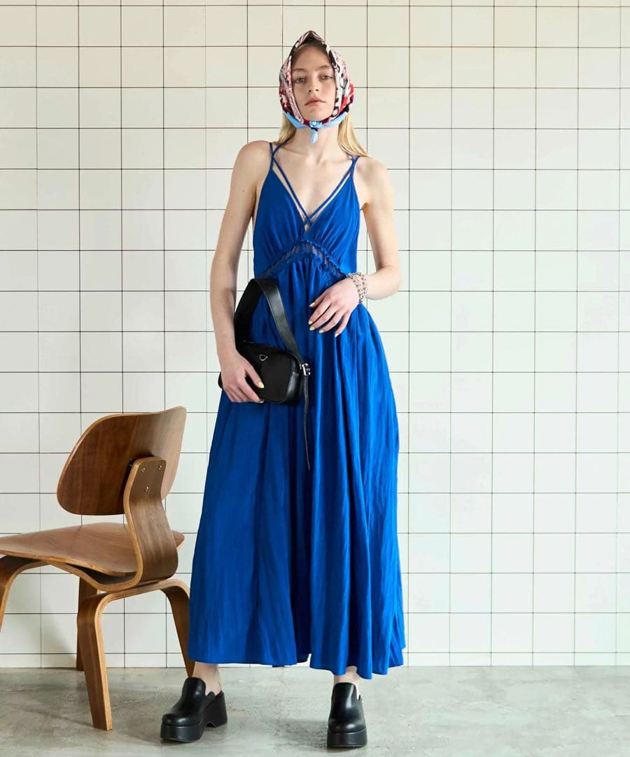 ボリュームキャミワンピース MAISON SPECIAL メゾンスペシャル