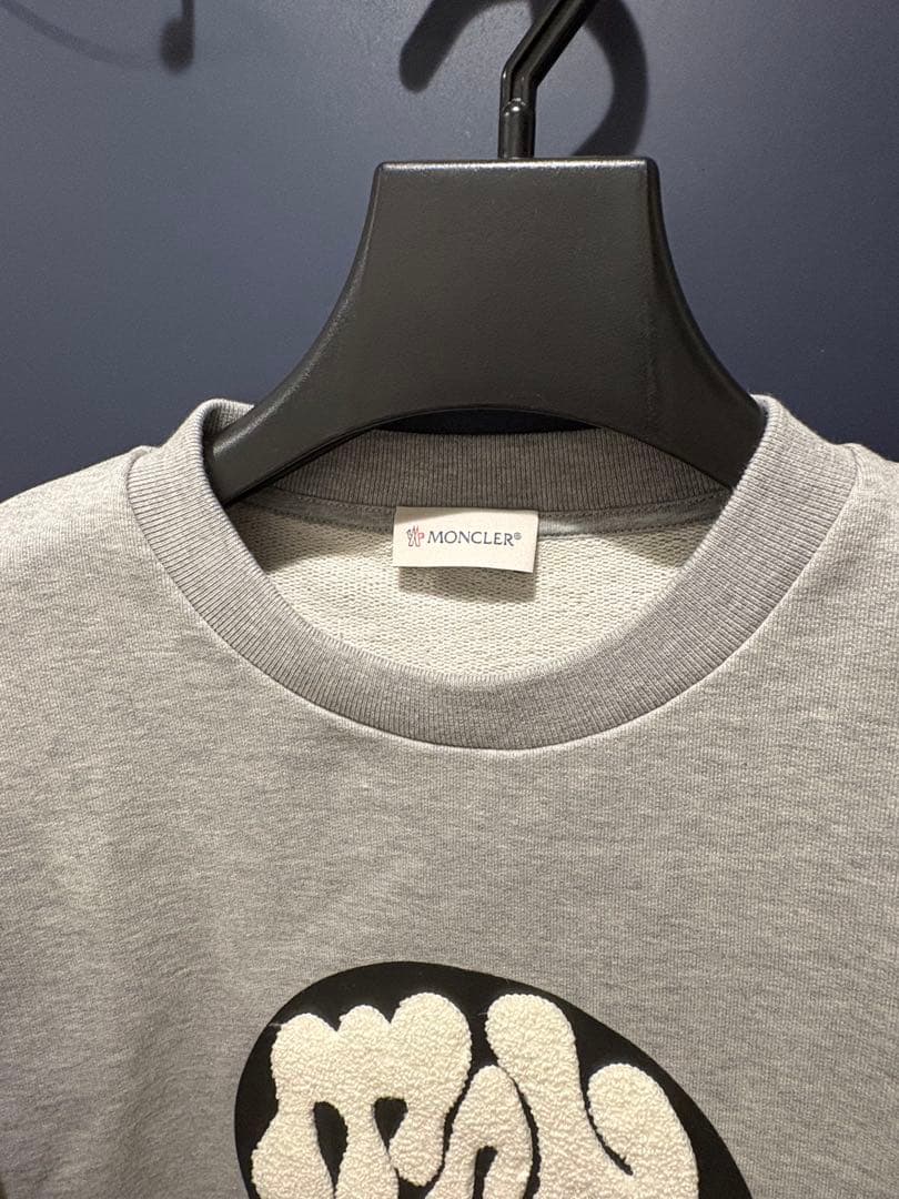 MONCLER グレー トレーナー スウェット