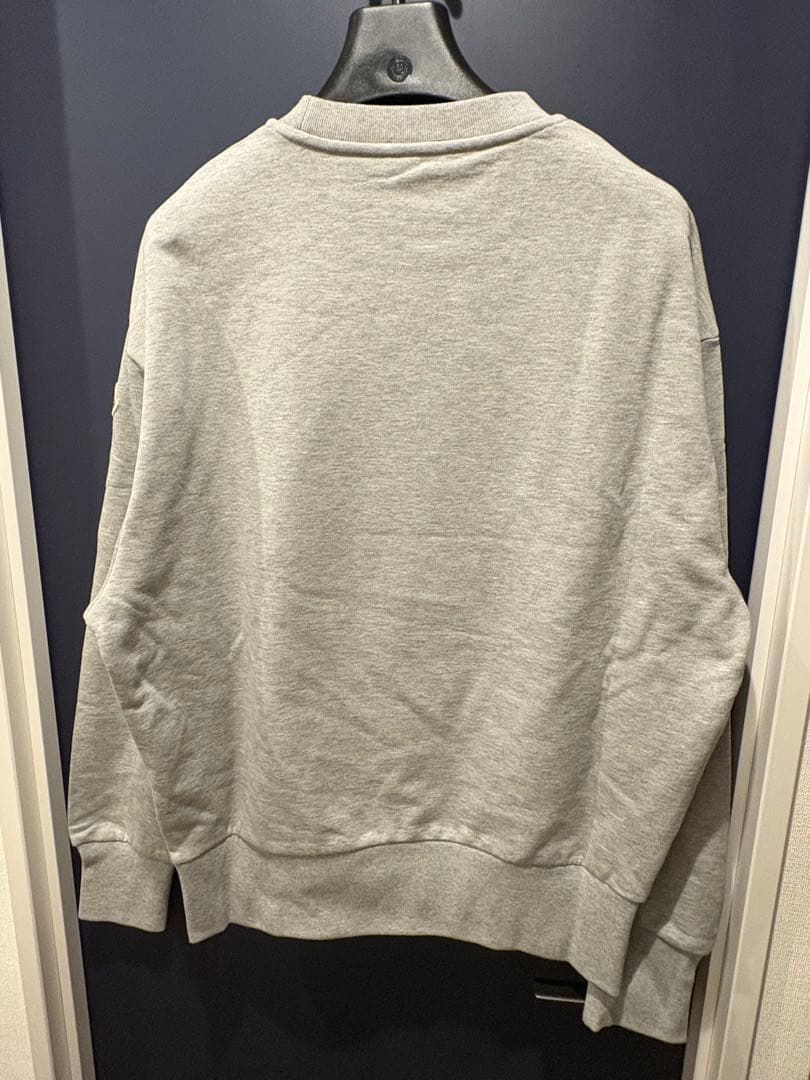 MONCLER グレー トレーナー スウェット