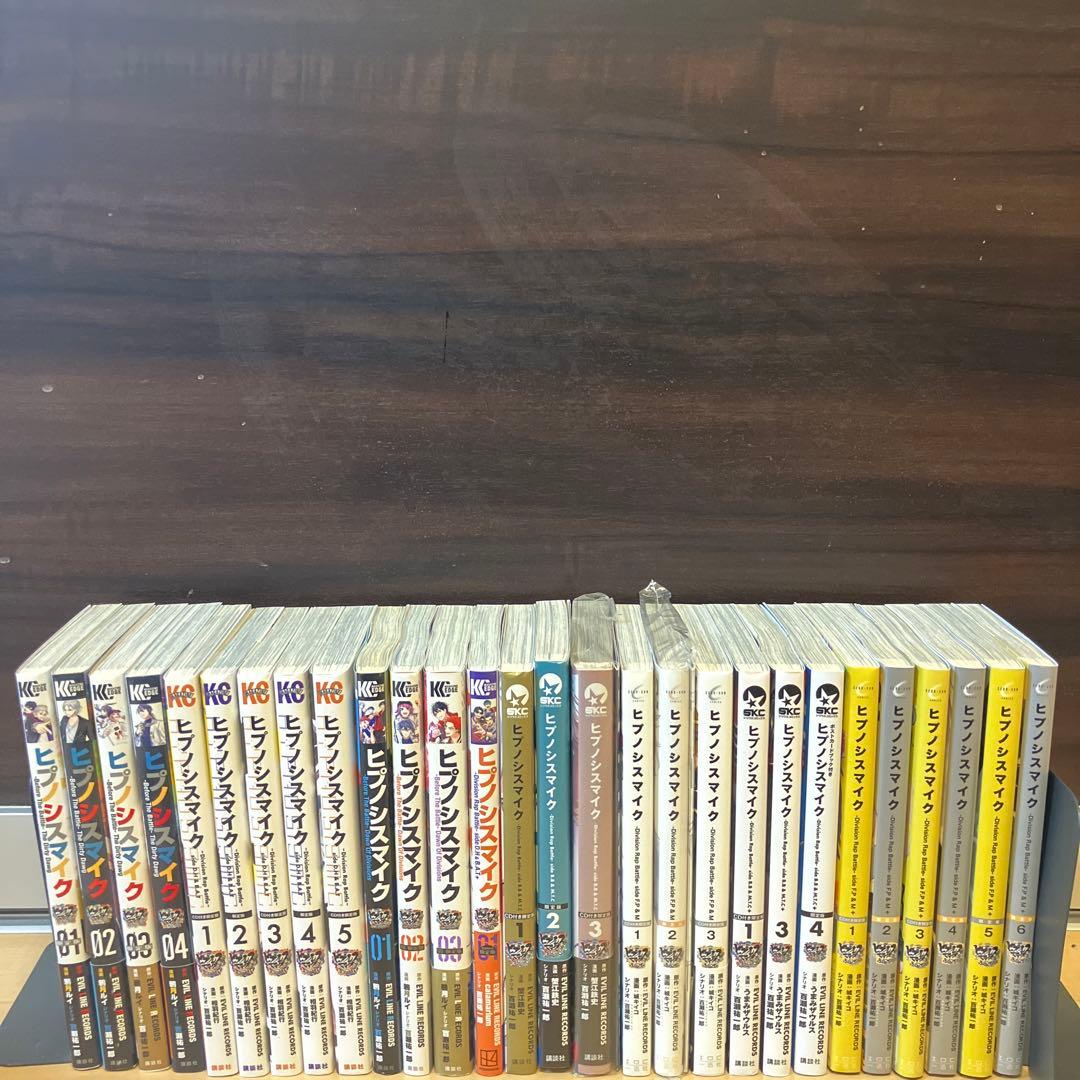 土日セール⭐︎ヒプマイ　ヒプノシスマイク　コミカライズ　漫画　全巻　28冊