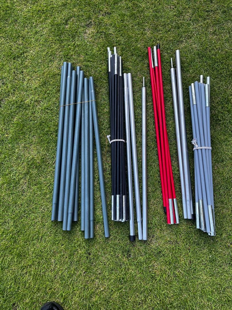 D225 Coleman コールマン トンネルコネクトスクリーンタープ