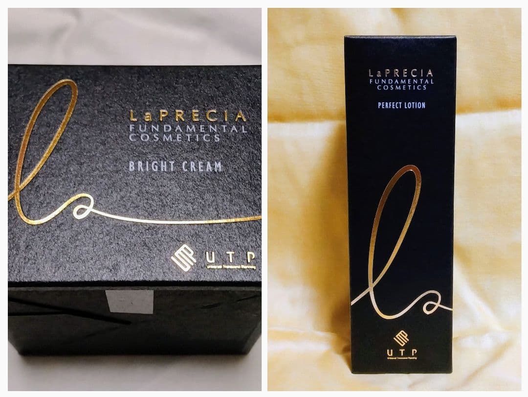 ナナ ラ・プレシア ローション ・ブライトクリームセット