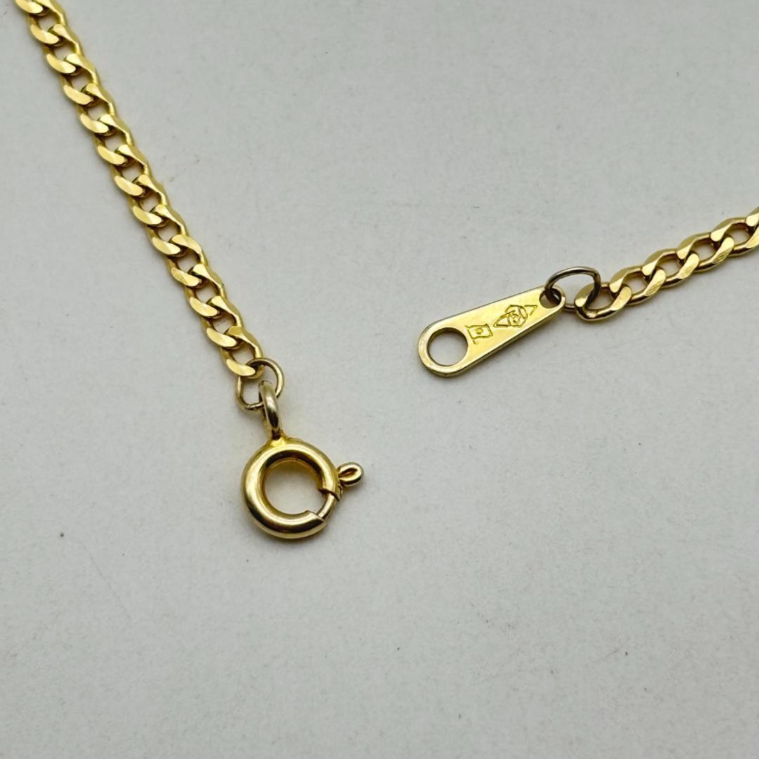 K18ゴールドチェーンネックレス 3.12g