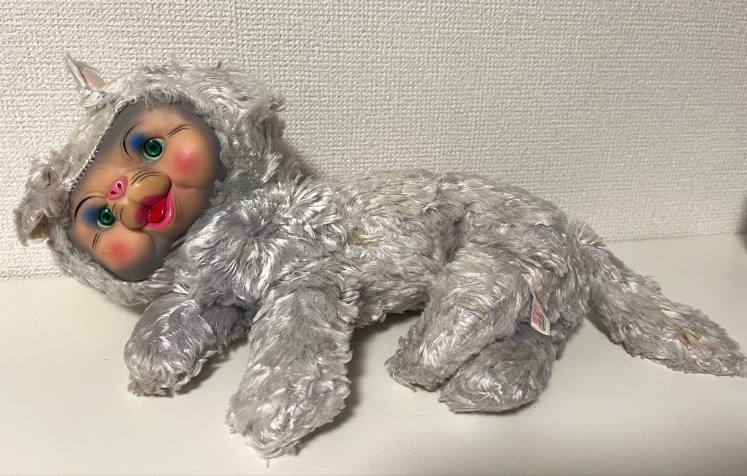レア　stern社　rubber face ドール　ラバーフェイス　猫　ネコ