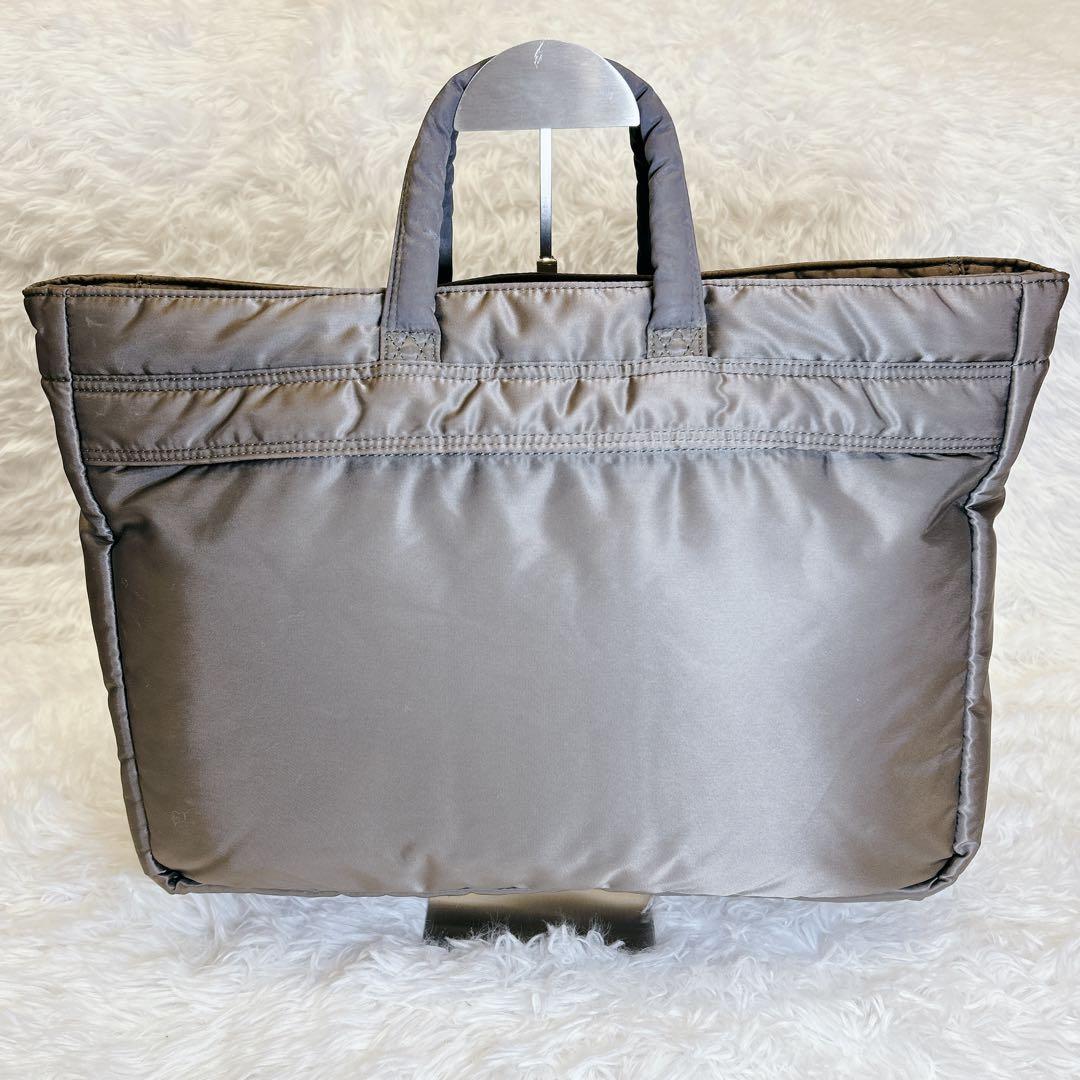 PORTER タンカー ビジネスバッグ 2way 希少色シルバーグレー