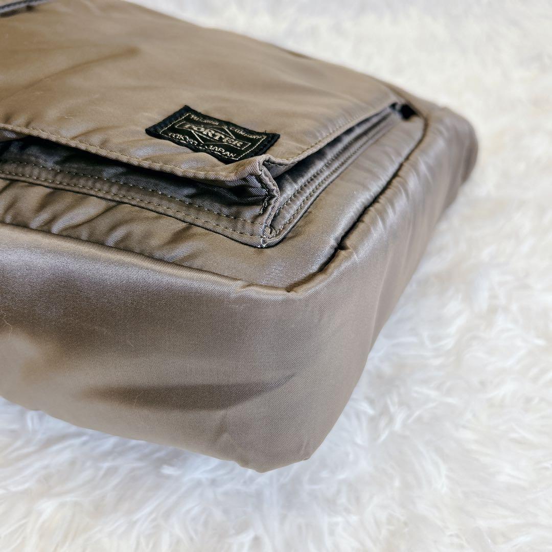 PORTER タンカー ビジネスバッグ 2way 希少色シルバーグレー