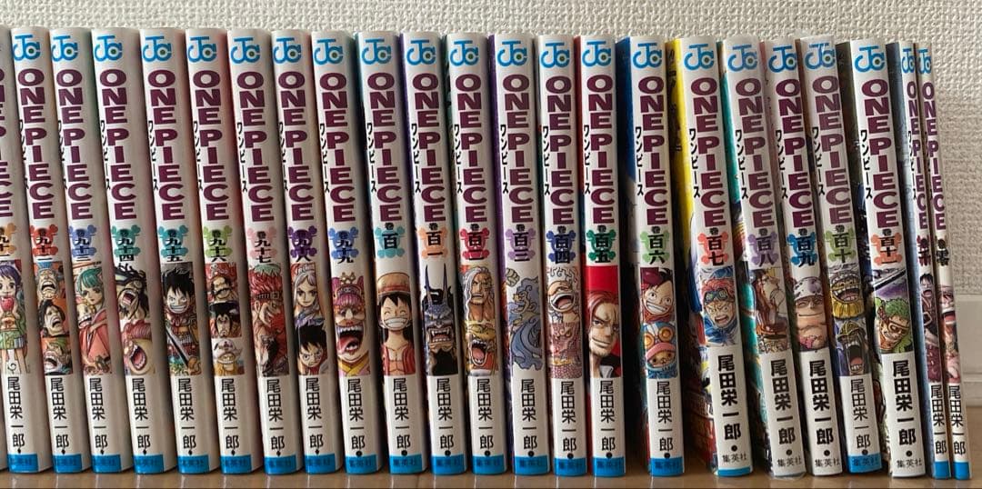 ワンピース漫画本1〜111＋千+零 巻