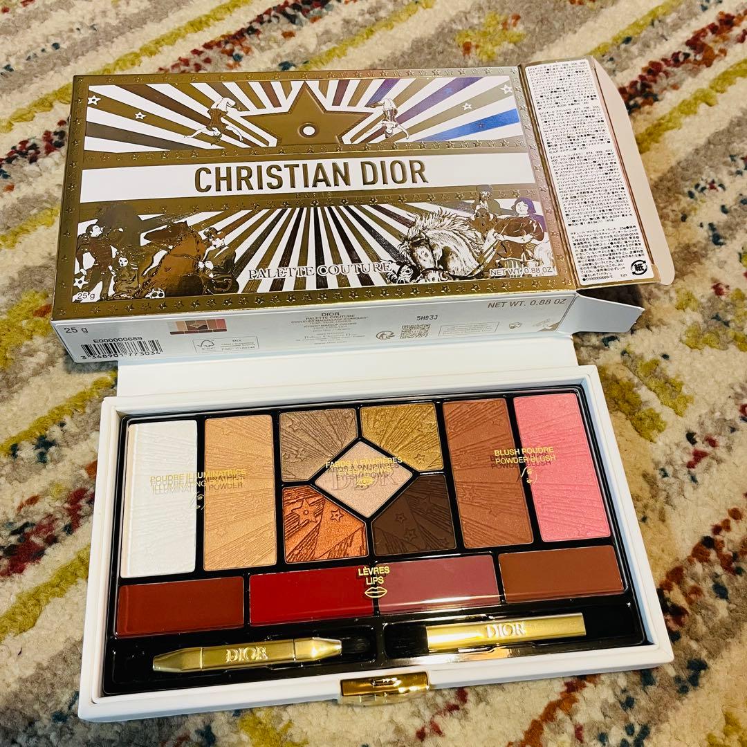 新品未使用　クリスチャンディオール　クチュール マルチユース パレット
