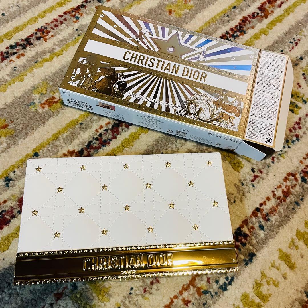 新品未使用　クリスチャンディオール　クチュール マルチユース パレット