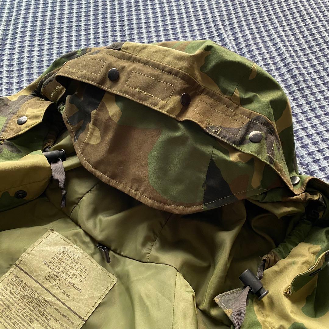 こ*ら様 US Army ECWCS GORE-TEX EQUA社製 GEN1