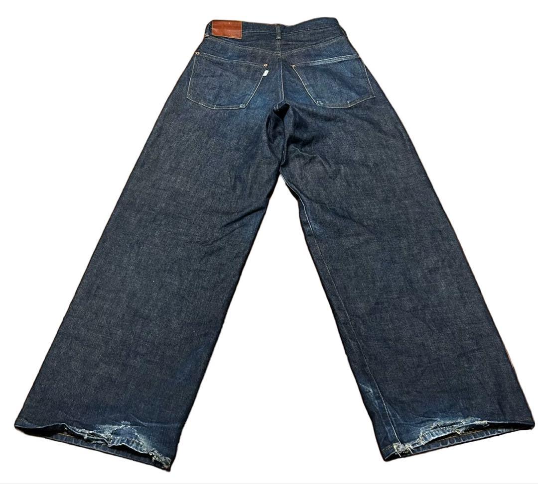 パンツ SUGARHILL MODERN DENIM TROUSERS WIDE CUT